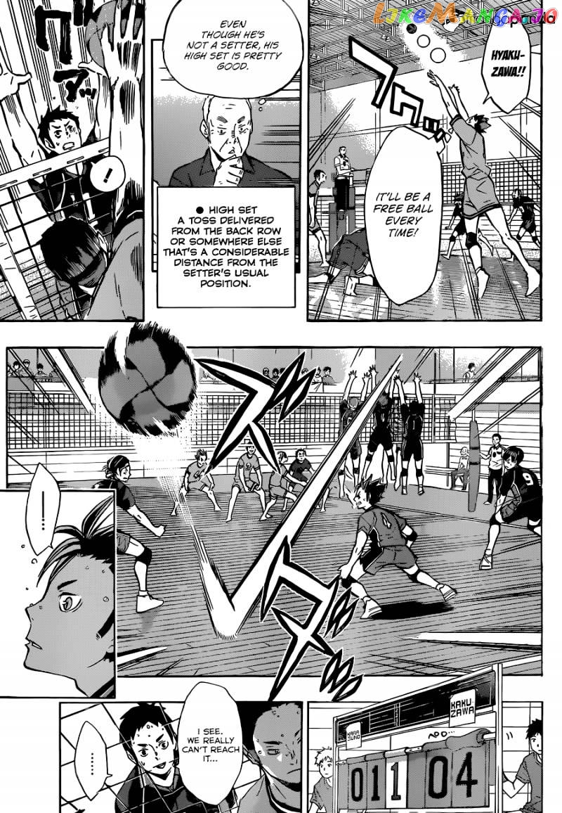 Haikyuu!!, Chapter 103 image 11
